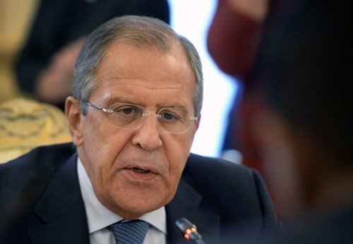 Lavrov: Russia gives Syria military equipment under bilateral contracts - ảnh 1